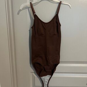 Brown Bodysuit